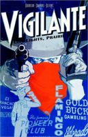 Cover of Vigilante: City Lights, Prairie Justice by Tony Salmons