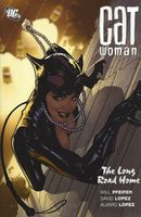Cover of Catwoman: The Long Road Home by David Lopez