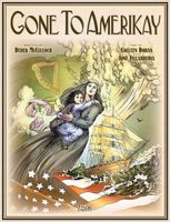 Cover of Gone to Amerikay by Derek McCulloch