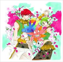 Cover of The Palette of 12 Secret Colors, Volume 6 by Nari Kusakawa