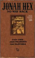 Cover of Jonah Hex, Volume 11: No Way Back by Justin Gray; Jimmy Palmiotti
