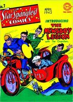 The Newsboy Legion Vol. 1 Featuring Joe Simon & Jack Kirby