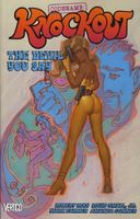 Cover of Codename: Knockout: The Devil You Say, Volume 1 by Joe Chiodo