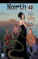 Cover of North 40 by Aaron Williams