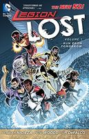 Legion Lost Vol. 1: Run From Tomorrow