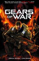 Cover of Gears of War Book One by Joshua Ortega