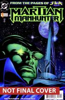 Martian Manhunter: Son of Mars