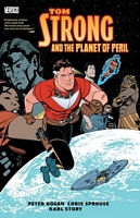 Cover of Tom Strong and the Planet of Peril by Peter Hogan