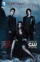 Cover of The Vampire Diaries by Colleen Doran