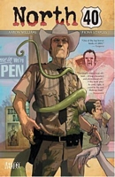 Cover of North 40 (New Edition) by Aaron Williams