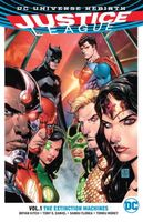 Justice League, Vol. 1: The Extinction Machines