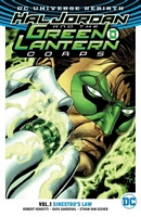 Hal Jordan and the Green Lantern Corps Vol. 1: Sinestro's Law