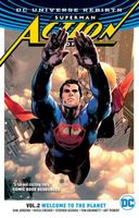 Superman: Action Comics, Vol. 2: Welcome to the Planet