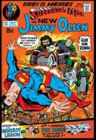 Superman's Pal, Jimmy Olsen by Jack Kirby