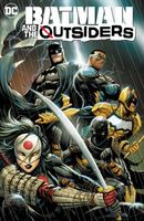 Batman & the Outsiders Vol. 1: Lesser Gods