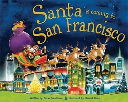 Santa Is Coming to San Francisco