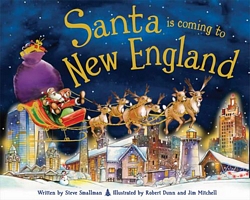 Santa Is Coming to New England