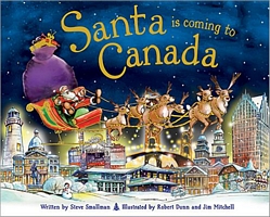 Santa Is Coming to Canada