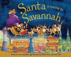 Santa Is Coming to Savannah