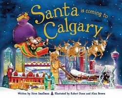 Santa Is Coming to Calgary