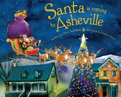 Santa Is Coming to Asheville