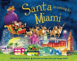Santa Is Coming to Miami
