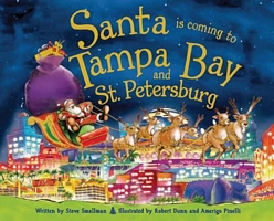 Santa Is Coming to Tampa Bay and St. Petersburg