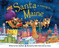 Santa Is Coming to Maine