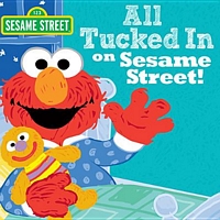 All Tucked in on Sesame Street!