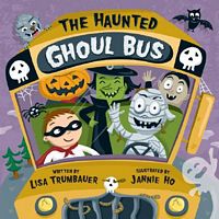 The Haunted Ghoul Bus