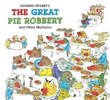 Richard Scarry's The Great Pie Robbery and Other Mysteries