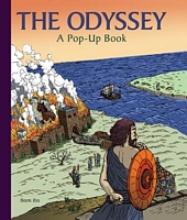 Cover of The Odyssey: A Pop-Up Book by Sam Ita