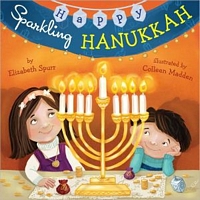 Happy Sparkling Hanukkah