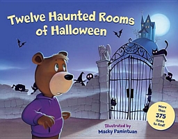 Cover of Twelve Haunted Rooms of Halloween by Macky Pamintuan