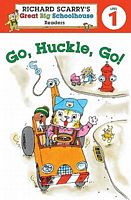 Go, Huckle, Go!