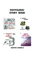 Cover of Potpourri Story Book by Gustave A. Boehn