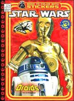 Star Wars Droids: Sticker Book to Color