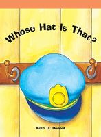 Cover of Whose Hat Is That? by Kerri O'Donnell