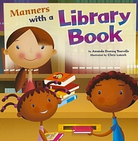 Manners with a Library Book