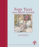 Cover of Fairy Tales from Many Lands by Arthur Rackham