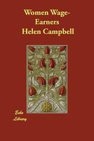Cover of Women Wage-Earners by Helen Campbell