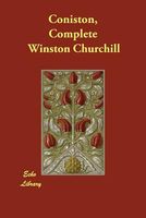Cover of Coniston by Winston S. Churchill