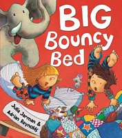 Big Bouncy Bed