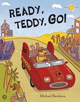 Cover of Ready, Teddy, Go! by Michael Davidson