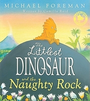 The Littlest Dinosaur and the Naughty Rock