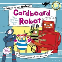 Cardboard Robot