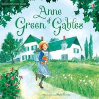 Cover of Anne of Green Gables by Mary Sebag-Montefiore