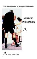 Cover of Murders in Bermuda by John Peter Dee