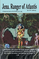 Cover of Jena, Ranger of Atlantis by D.W. Anthony