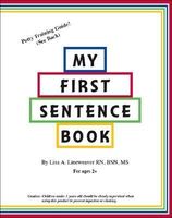 My First Sentence Book
